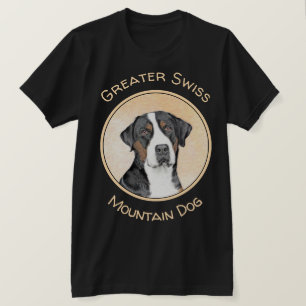 Underbarare Hund för schweiziska bergsområden -  T Shirt