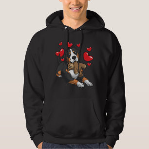 Underbarare Hund i Schweiz Hoodie
