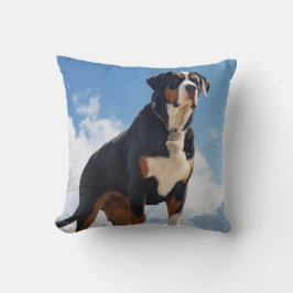 Underbarare hund i Schweiz Kudde