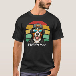 Underbarare Hund i Schweiz T Shirt