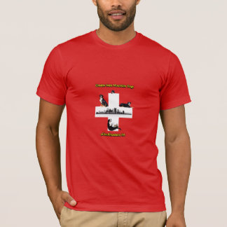 Underbarare Hundar i det schweiziska berget i södr T Shirt