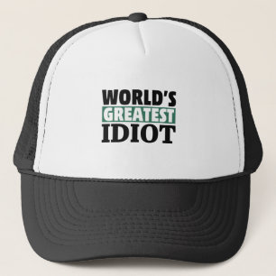 Underbarare Idiot Funny Dumb Person Joke Keps