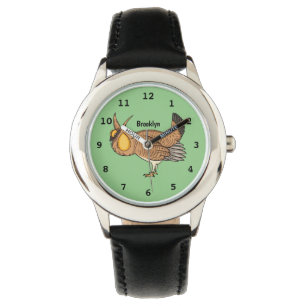 Underbarare illustration av tecknaden för präriehö armbandsur
