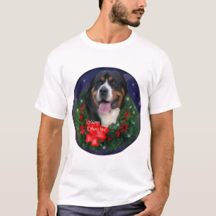 Underbarare julgåvor från schweiziska bergsbergen  t shirt