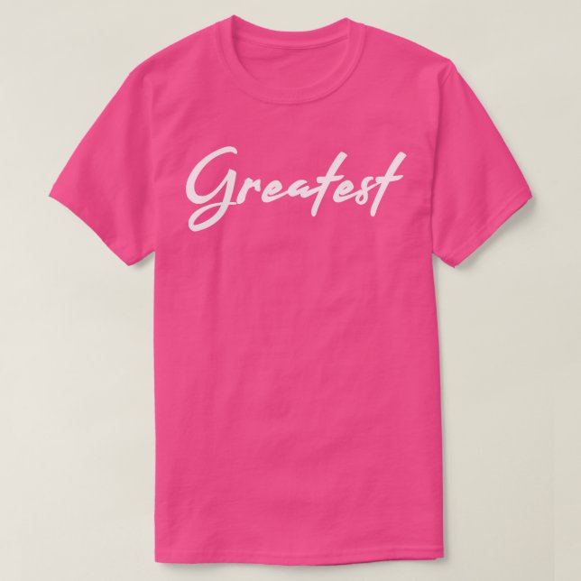 Underbarare kalligrafi t shirt (Design framsida)