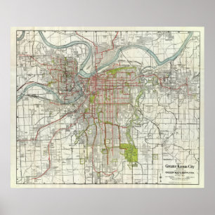 Underbarare Kansas City Poster