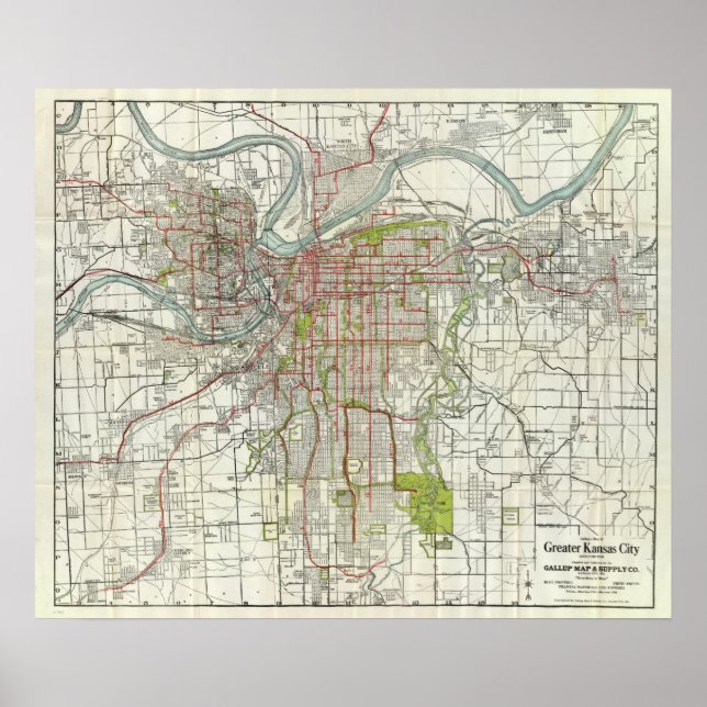 Underbarare Kansas City Poster (Framsidan)