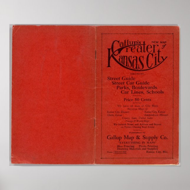 Underbarare Kansas City Poster (Framsidan)