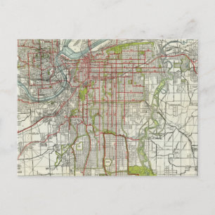 Underbarare Kansas City Vykort