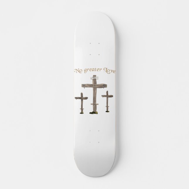 underbarare kärlek old school skateboard bräda 18 cm (Framsida)