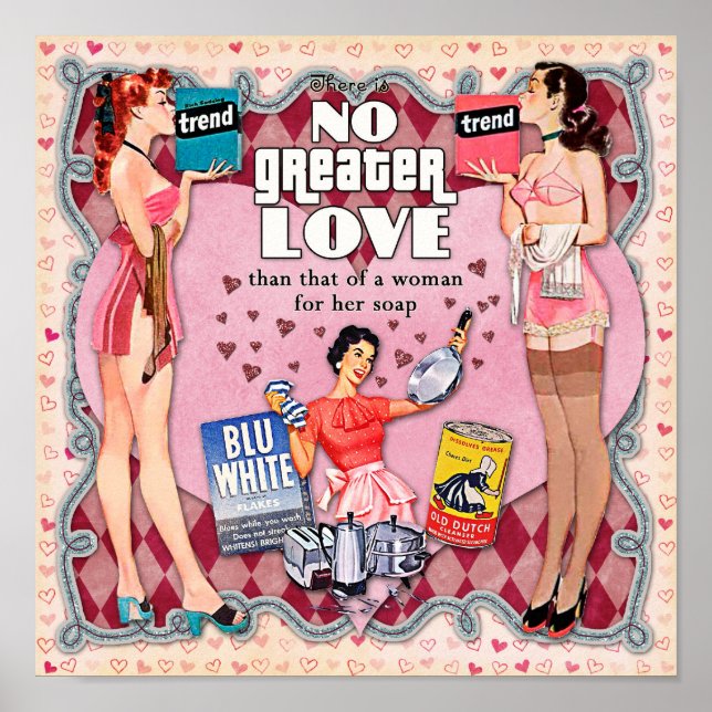 Underbarare Kärlek Poster (Framsidan)