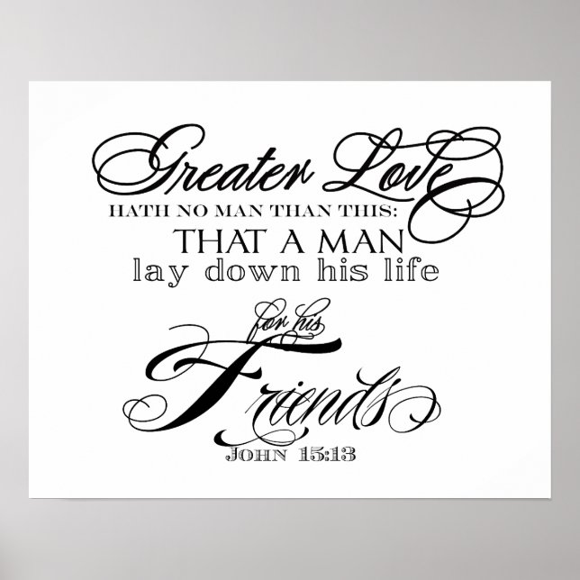 Underbarare Kärlek Poster (Framsidan)