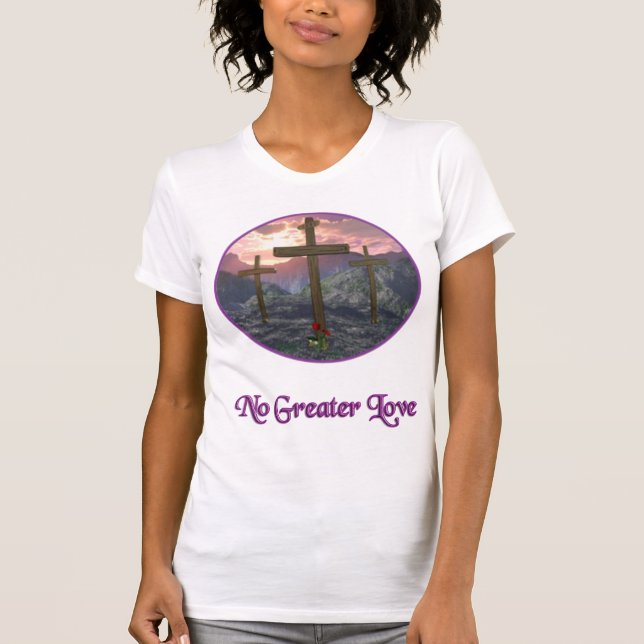 Underbarare Kärlek T Shirt (Framsida)