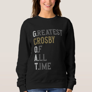 Underbarare korsning av all GOAT Crosby T Shirt