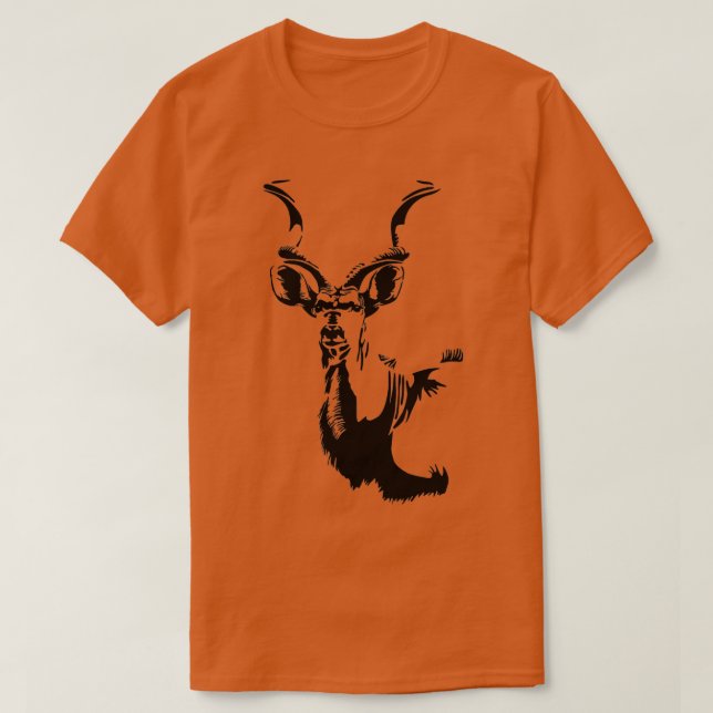Underbarare Kudu T Shirt (Design framsida)