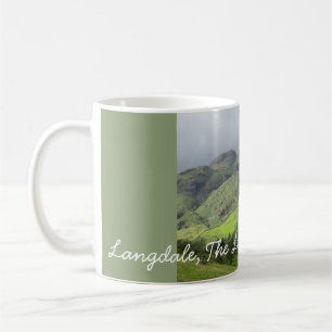 Underbarare Langdale Valley, Sjö District, Englan Kaffemugg
