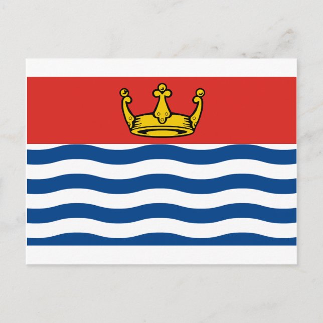 Underbarare London Flagga Vykort (Framsida)