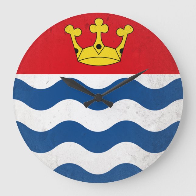 Underbarare London Stor Klocka (Framsida)