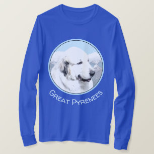 Underbarare målning av Pyrenéer - originalbild a T Shirt