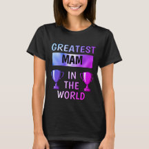 Underbarare Mam Personlig T-Shirt