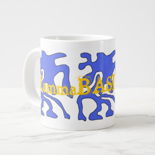 Underbarare mamma BASIL Design Jumbo Mugg! Mugg