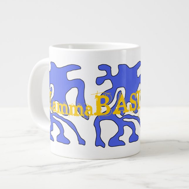 Underbarare mamma BASIL Design Jumbo Mugg! Mugg (Framsida vänster)