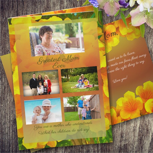 Underbarare Mamma Copa de Oro Kort (Skapare uppladdad)