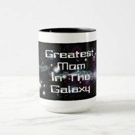 Underbarare Mamma i Galaxy Mugg