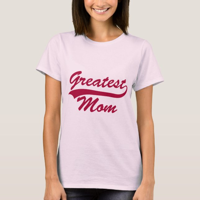 Underbarare Mamma Tee Shirt (Framsida)