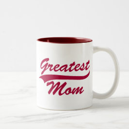 Underbarare Mamma Två-Tonad Mugg