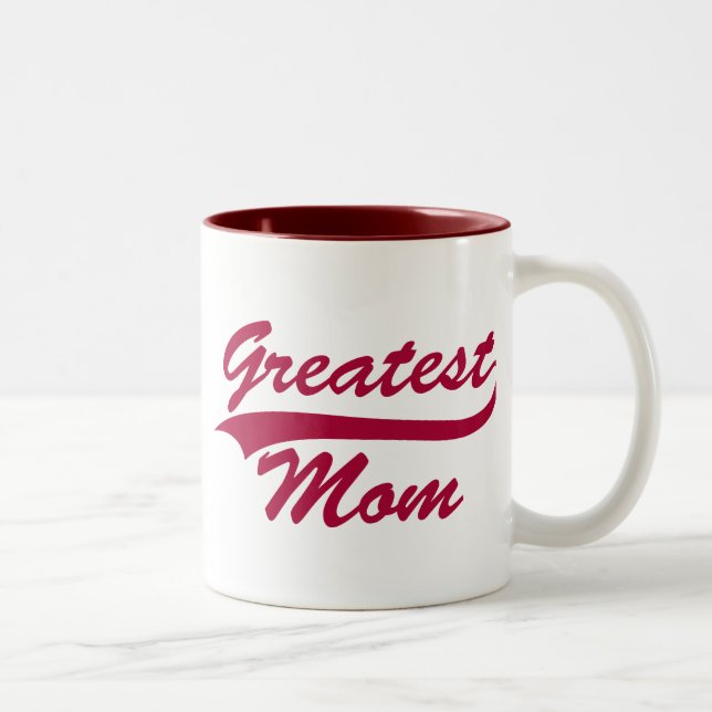 Underbarare Mamma Två-Tonad Mugg (Höger)