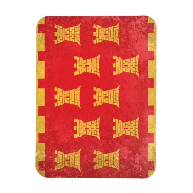 Underbarare Manchester Magnet (Vertikal)