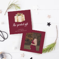 Underbarare meddelande om Gravid av Gift Winter Ph