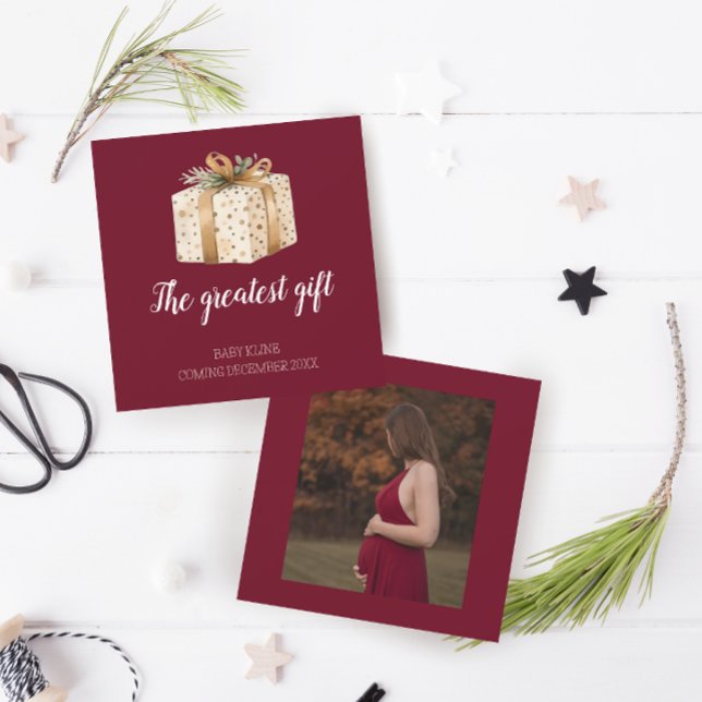 Underbarare meddelande om Gravid av Gift Winter Ph (Skapare uppladdad)