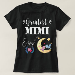 Underbarare Mimi nånsin Plus Storlek Granny I Kärl T Shirt