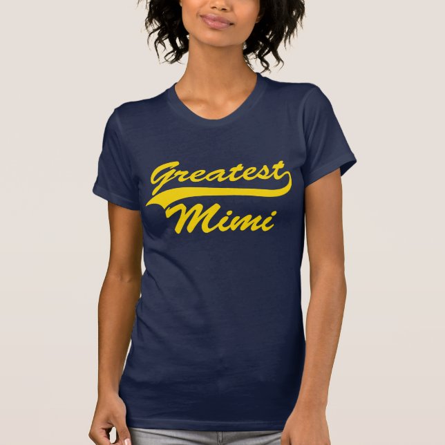 Underbarare Mimi T Shirt (Framsida)