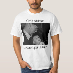 Underbarare morfar någonsin-fotot Skapar din egen T Shirt