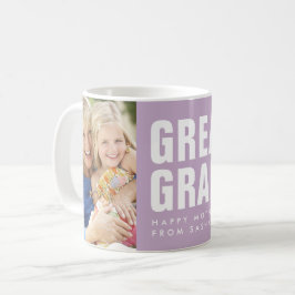 Underbarare. Mormor. Mors dag fotokaffe Mugg