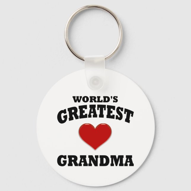 Underbarare mormor nyckelring (Framsida)