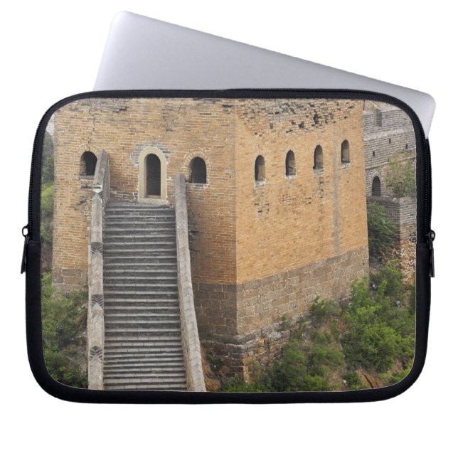 Underbarare muren av China i Jinkjoläge, China, As Laptop Sleeve (Framsidan)