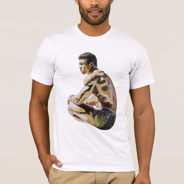 Underbarare någonsin t shirt (Framsida)