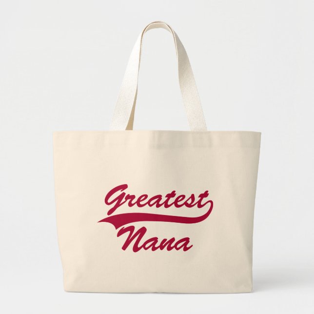 Underbarare Nana Jumbo Tygkasse (Framsidan)
