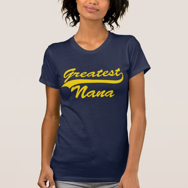 Underbarare Nana T-shirt (Framsida)