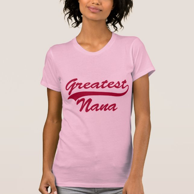Underbarare Nana T Shirt (Framsida)