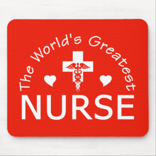 Underbarare Nurse moussepad Musmatta