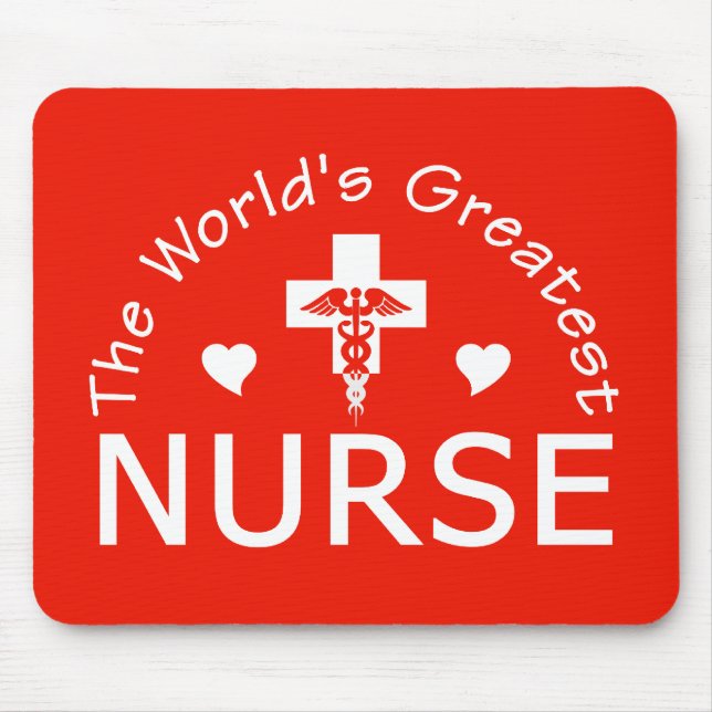 Underbarare Nurse moussepad Musmatta (Framsidan)