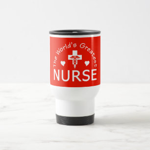 Underbarare Nurse mugg - välj stil & färg