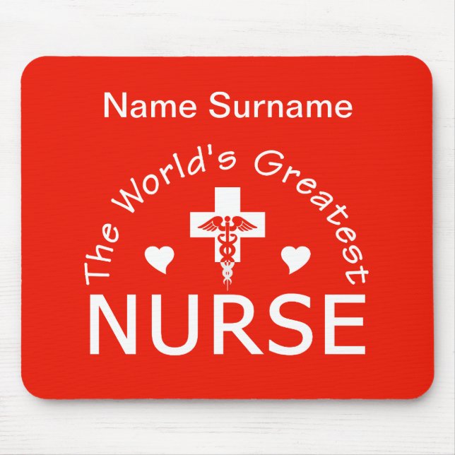 Underbarare Nurse-muspekaren - anpassa dig! Musmatta (Framsidan)