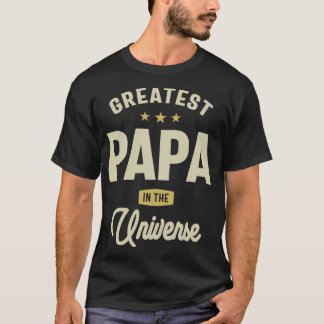 Underbarare Pappa i den universella Pappa-farfar T Shirt