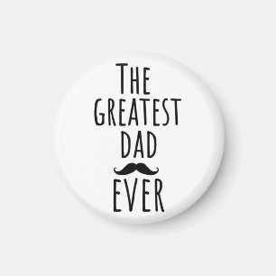 Underbarare Pappa någonsin med kräftvärk Magnet